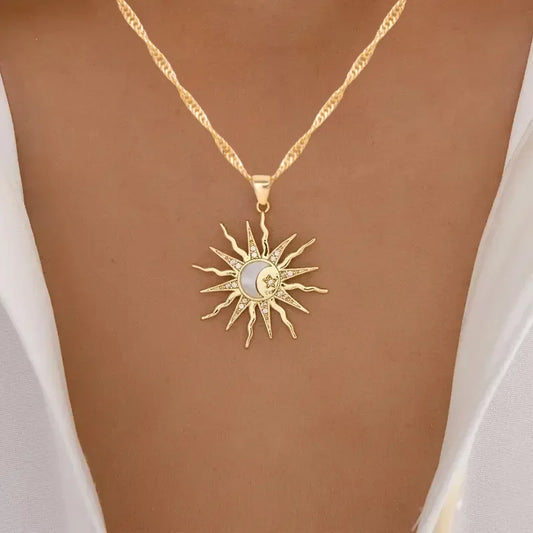 Three In One Pendant Necklace