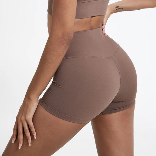 High Waist Yoga Shorts