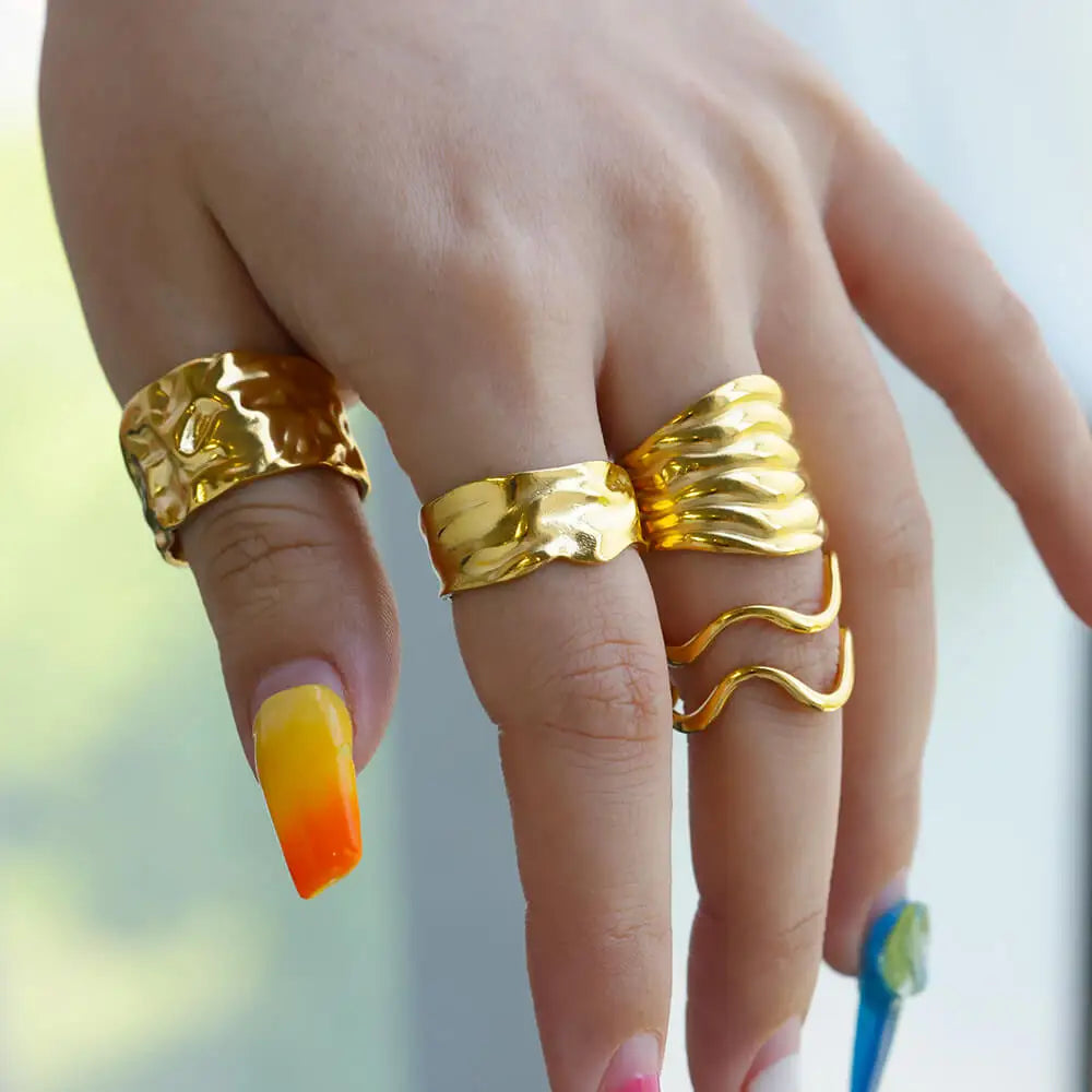 Irregular Geometric Rings