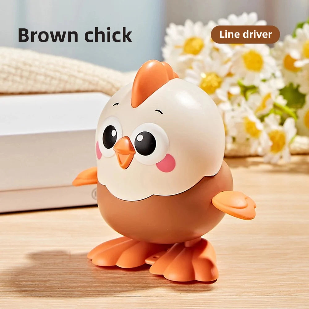 Jumping Chicken Wind-Up Toy