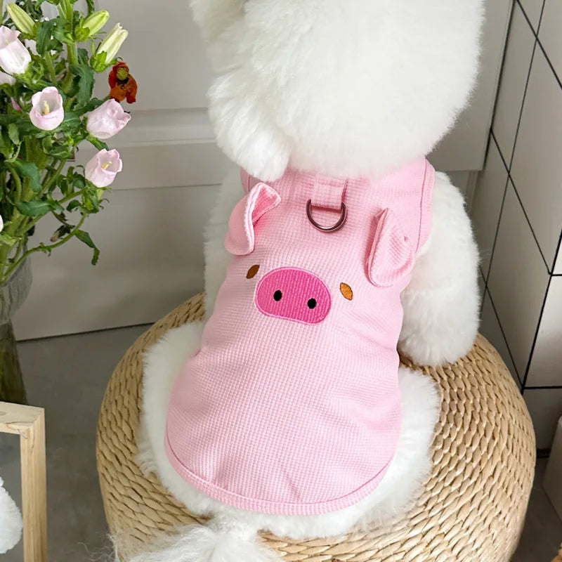 Thin Cute Dog Vest
