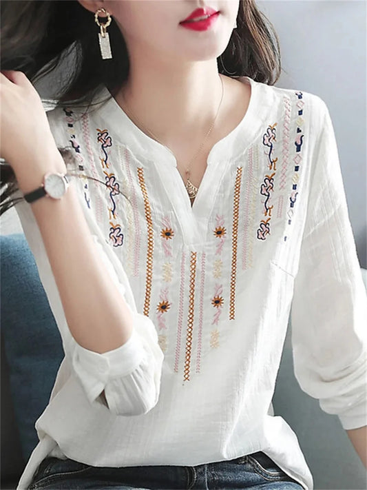 Vintage Loose   Top
