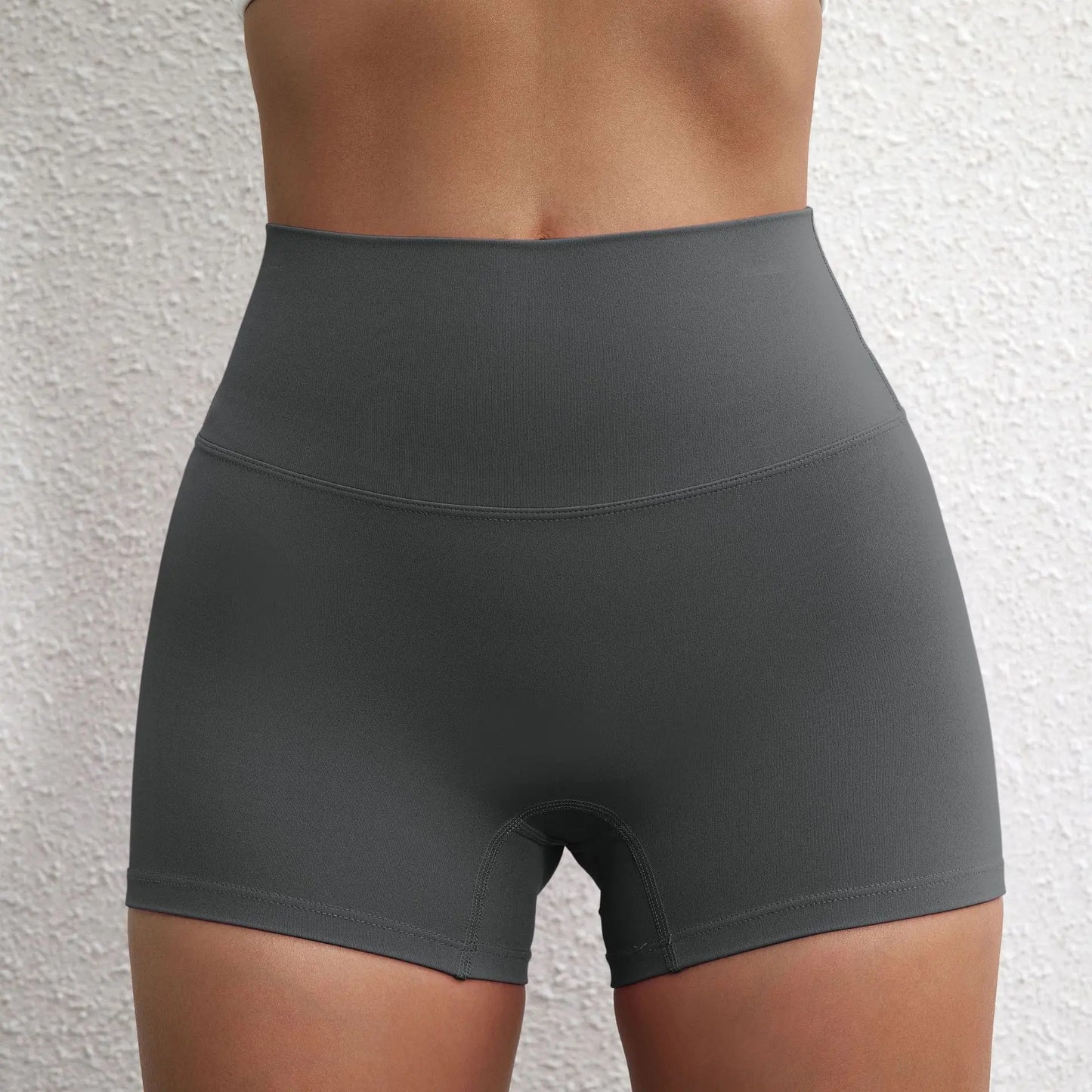 Hip lifting fitness yoga shorts