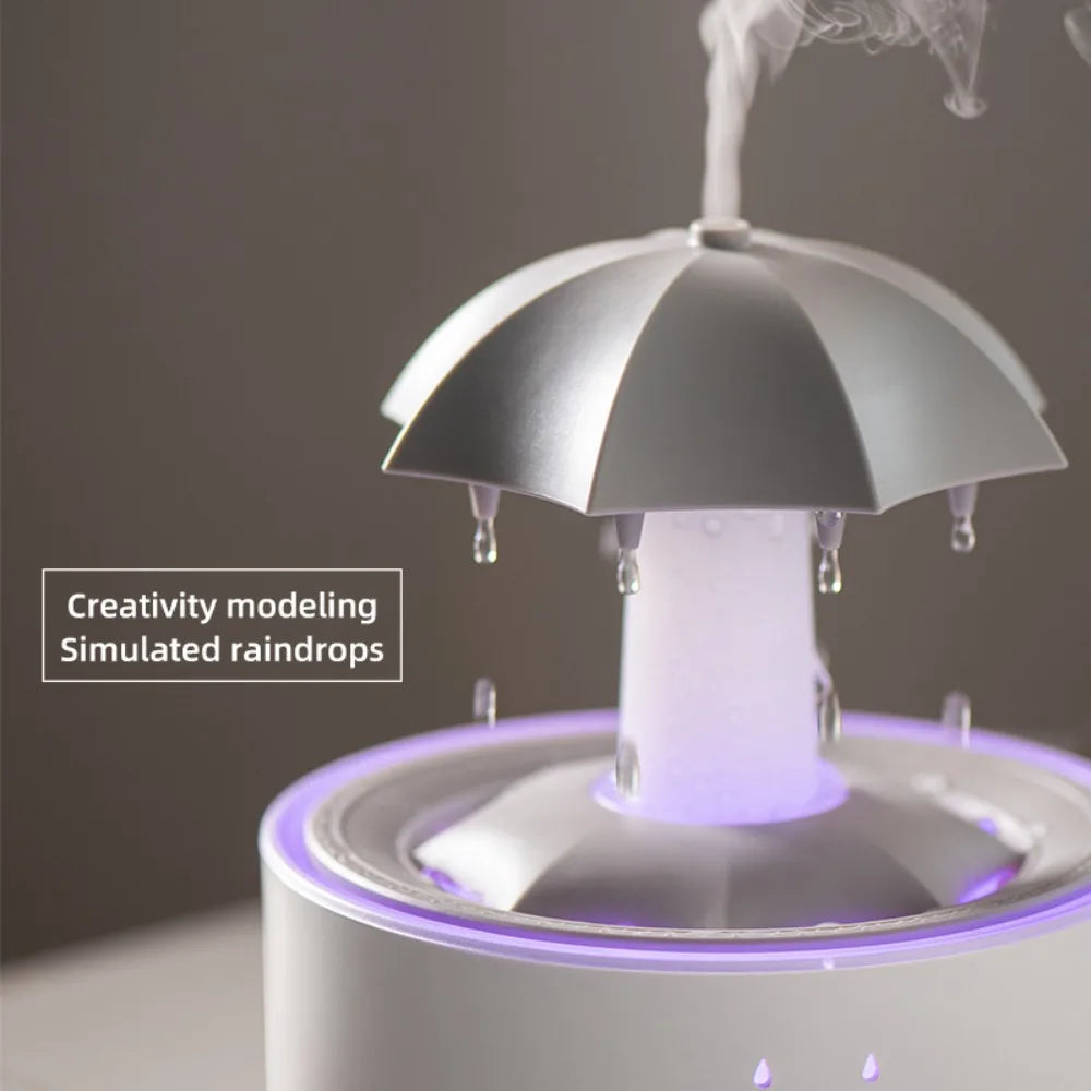 Rotating Water Drop Air Humidifier