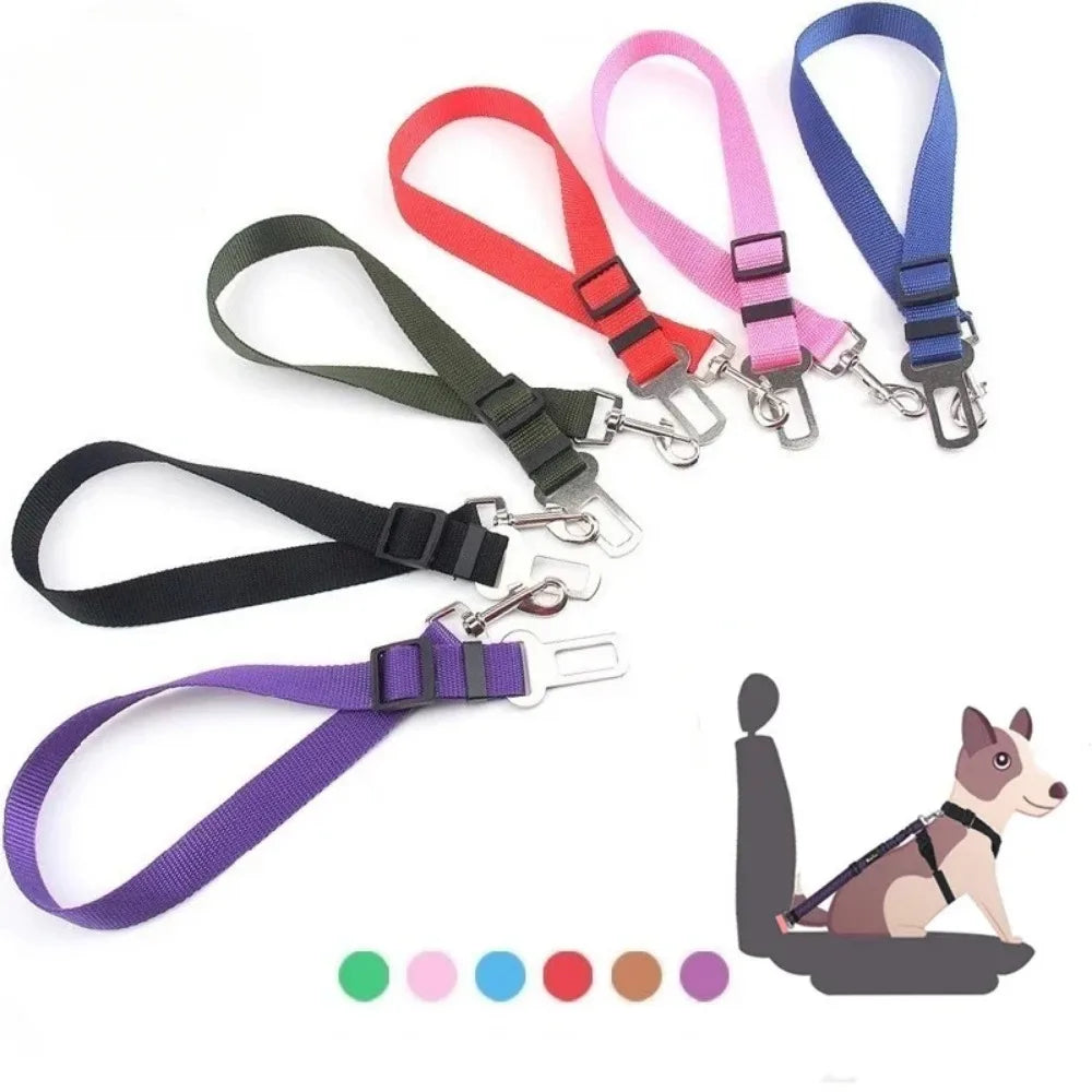 Adjustable  Vehicle Dog Harness