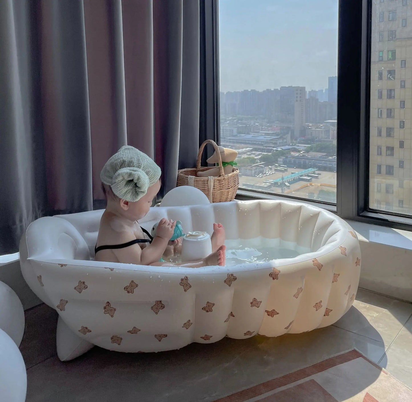 Baby Swimming Bathtub