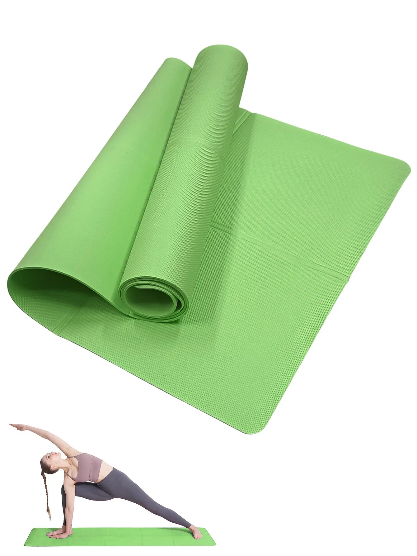 Yoga Pilates Fitness Mat