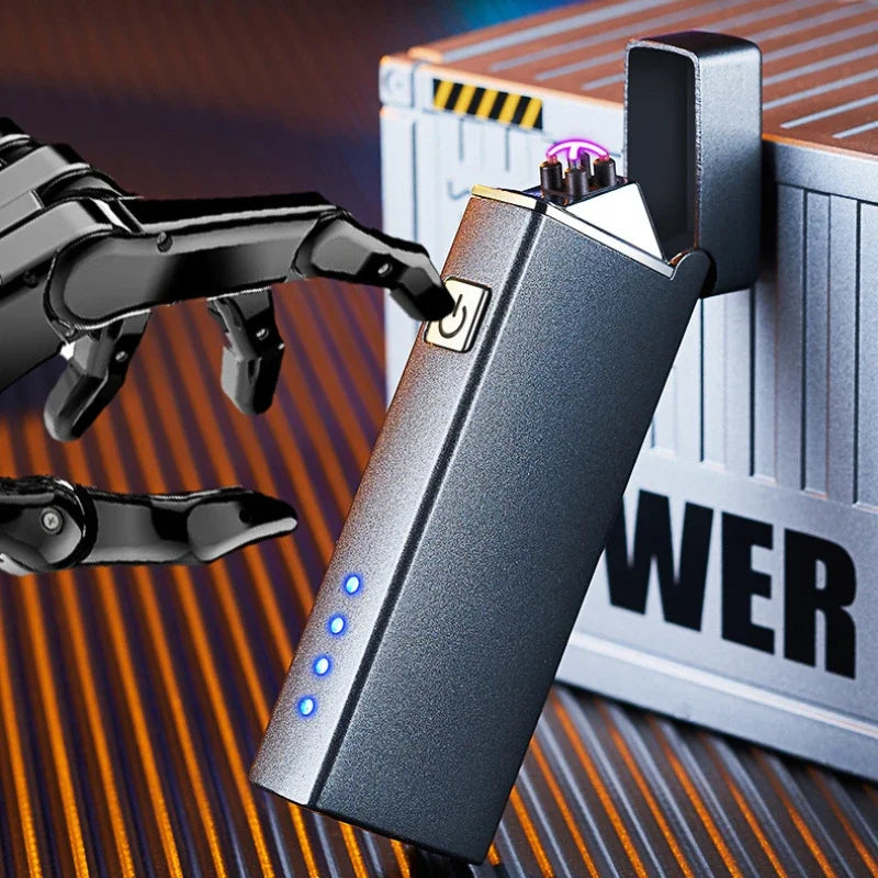 Windproof USB Rechargeable Lighter