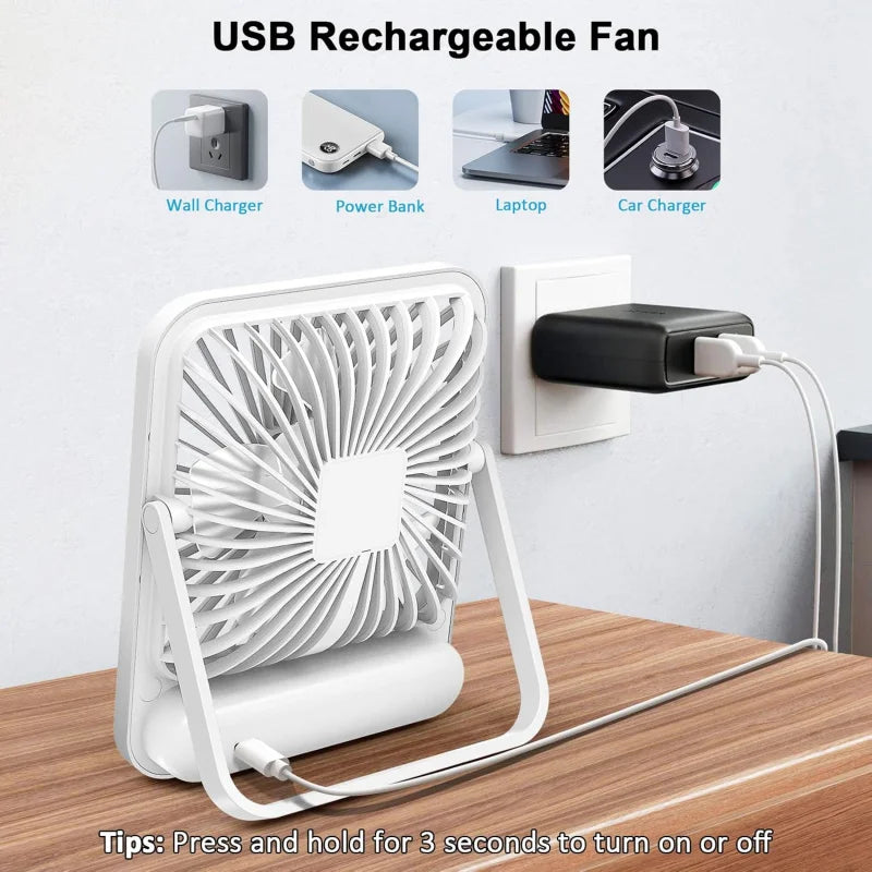 Folding Personal Fan