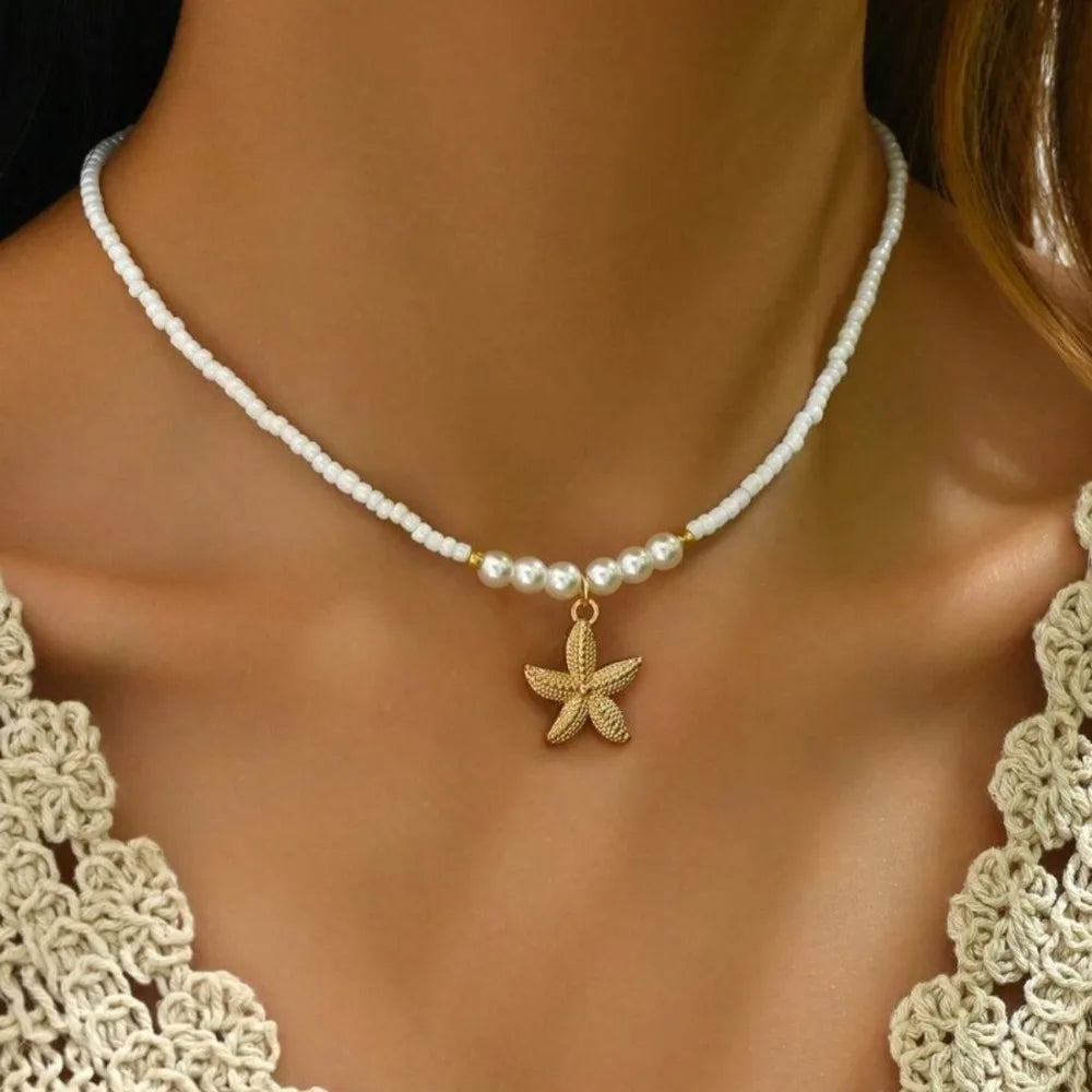 Starfish Pendant Necklace