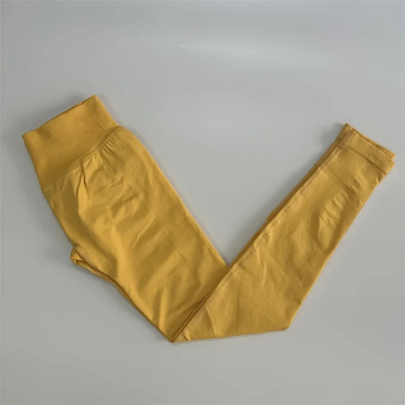 Seamless Workout Tights Leggings