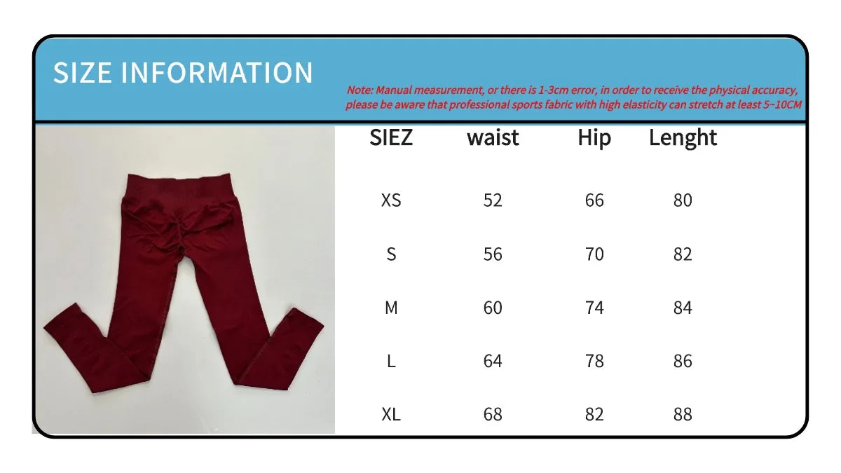 Seamless Workout Tights Leggings