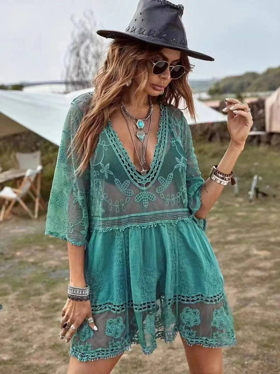 5 Colors Bikini Cover Ups