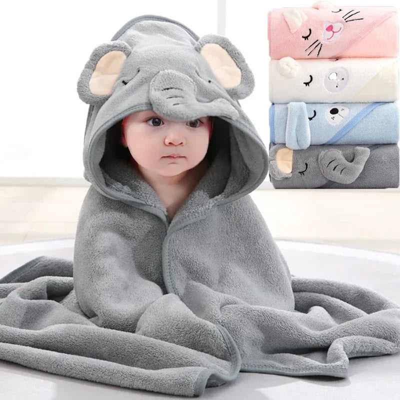 Baby Hooded Bath Towels