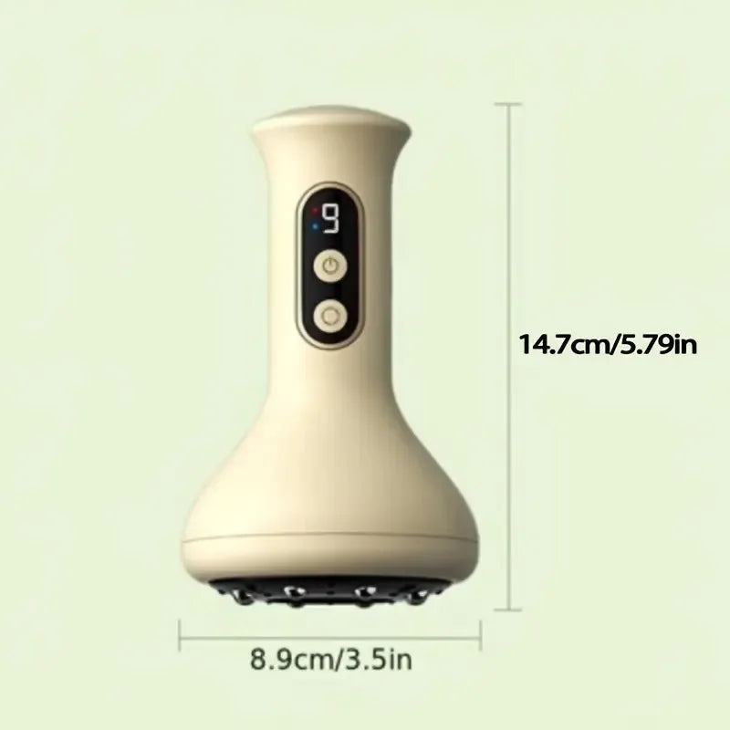 USB Rechargeable Abdominal Massager