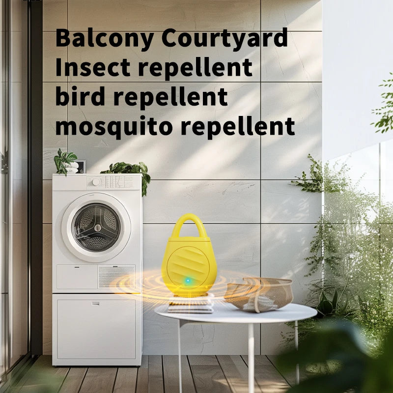 Portable Intelligent Mosquito Repellen