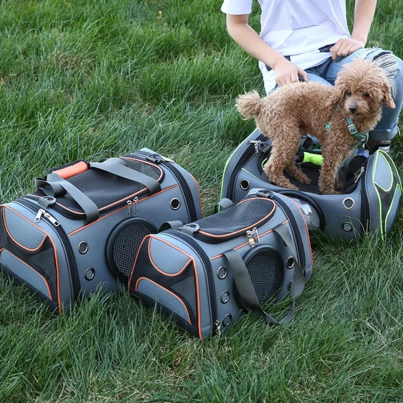 Portable Cat Dogs Handbag