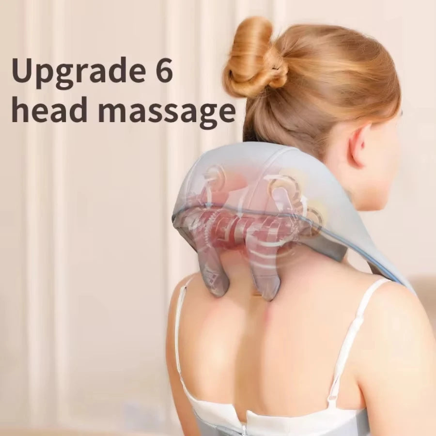 Wireless Neck And Back Massager