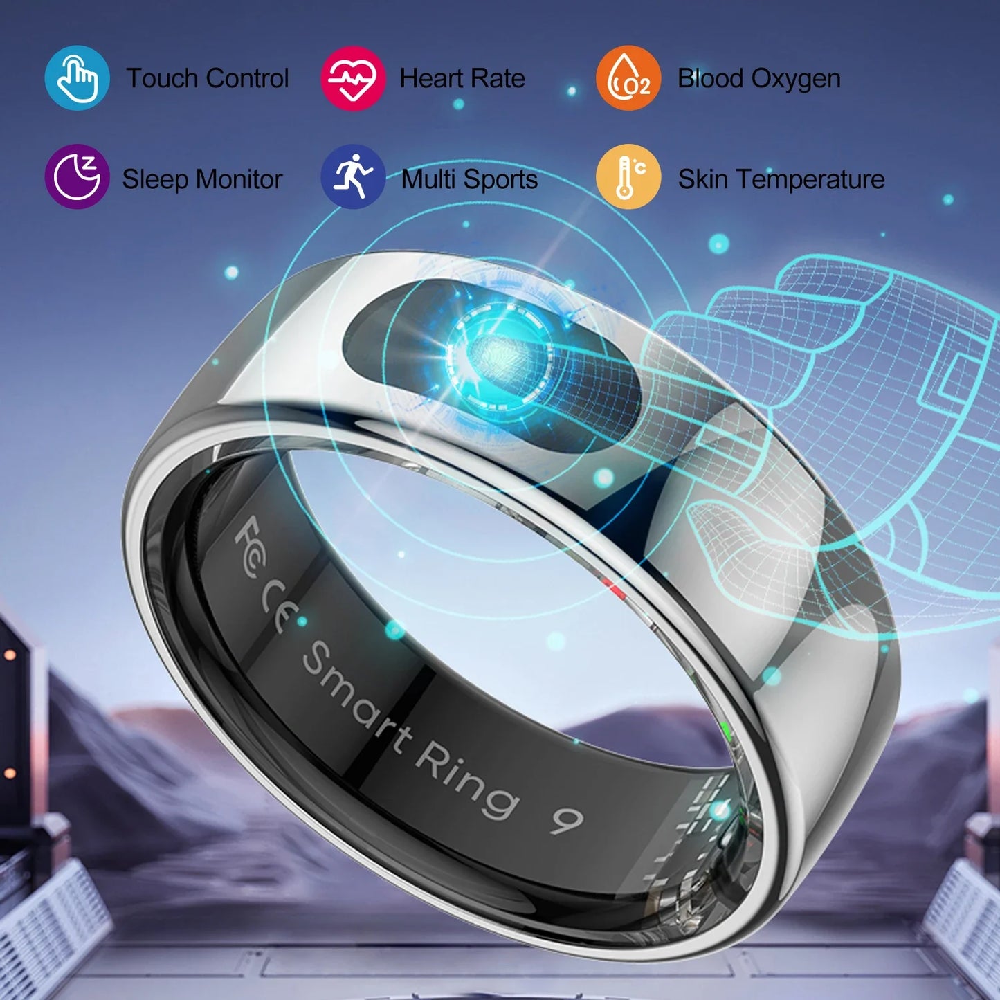 Fashion Smart Ring