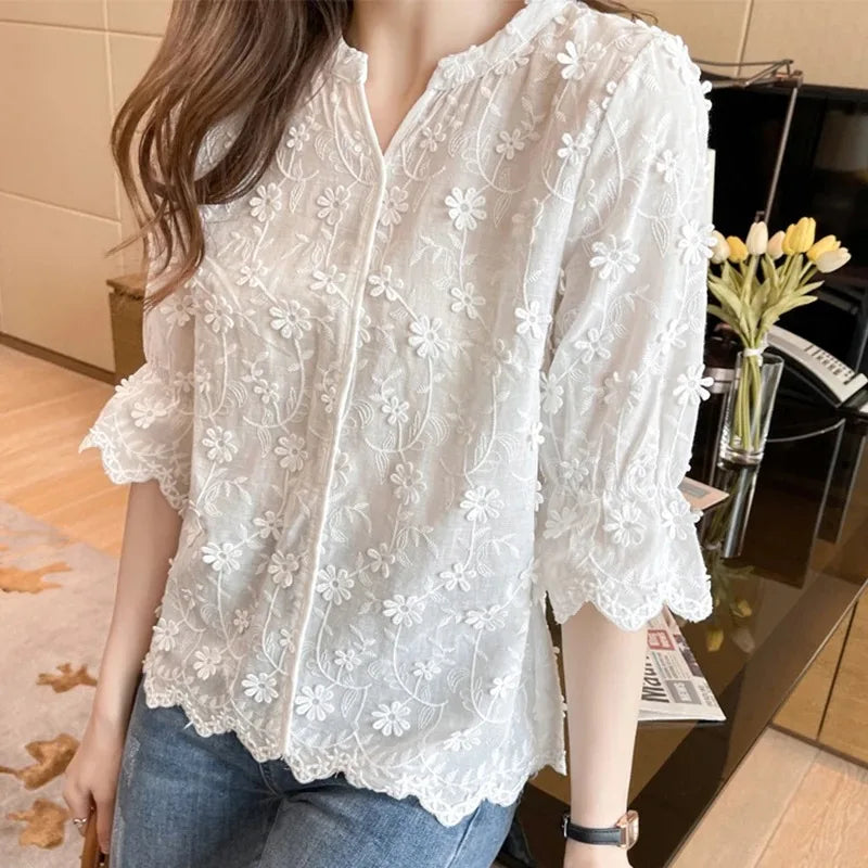Women's   Casual Blouses