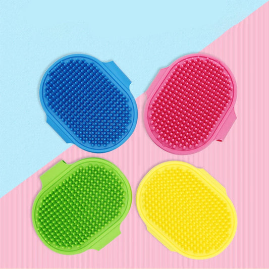 Pet Soft Rubber Brush