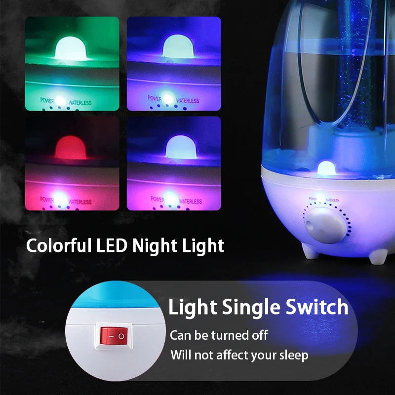 4000ML Home Air Humidifier