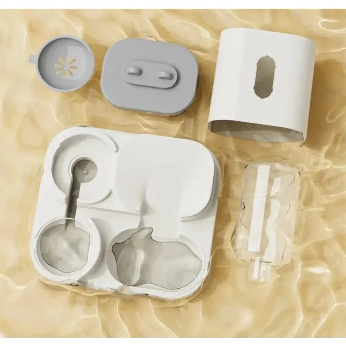 Pet  Food Bowl & Water Fountain