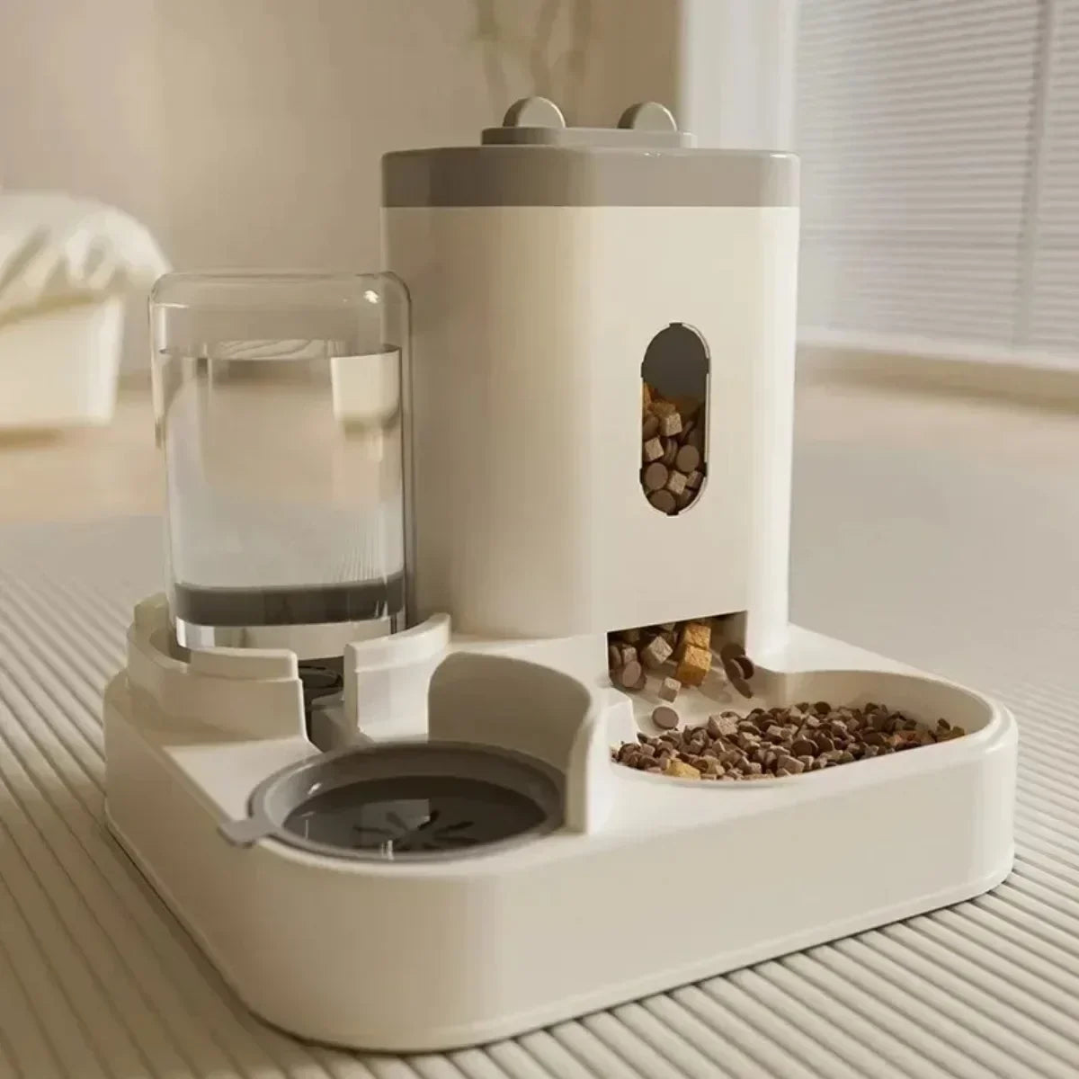 Pet  Food Bowl & Water Fountain