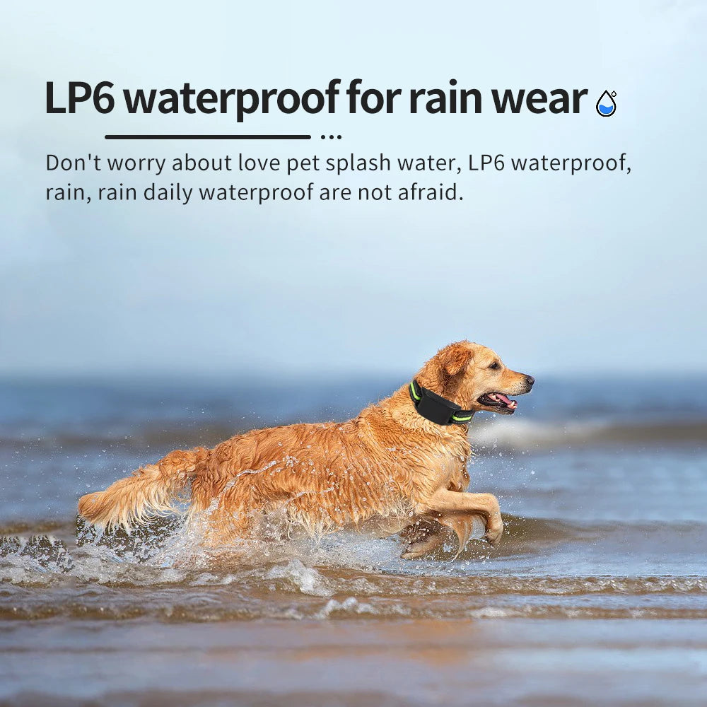 Automatic Bark Stop Device