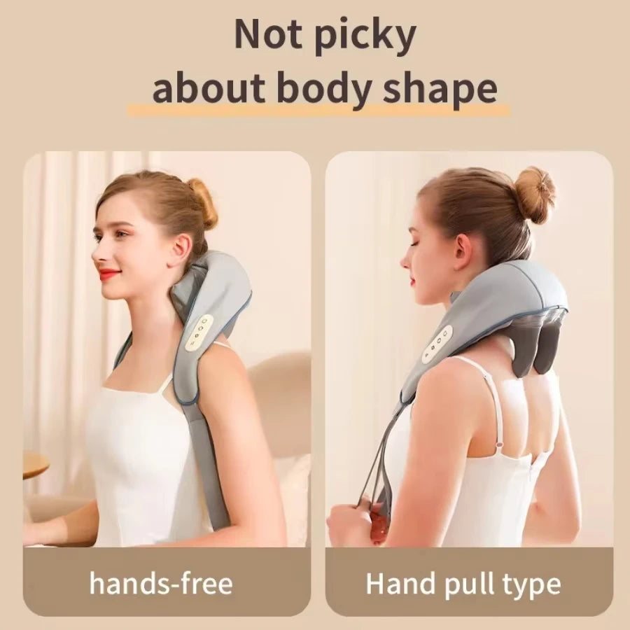 Wireless Neck And Back Massager