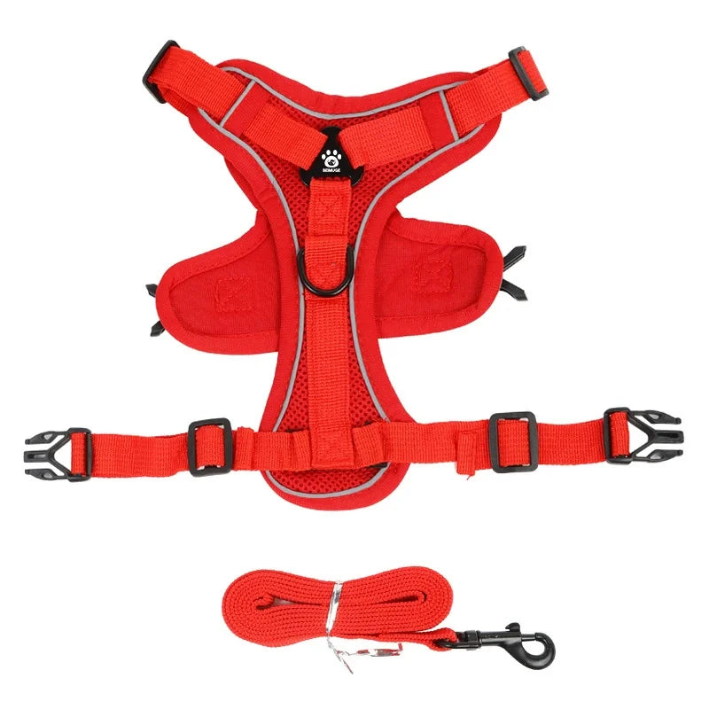 Adjustable Pet Harness Vest