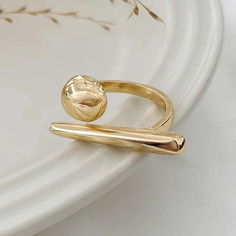 Creative Irregular  Ring