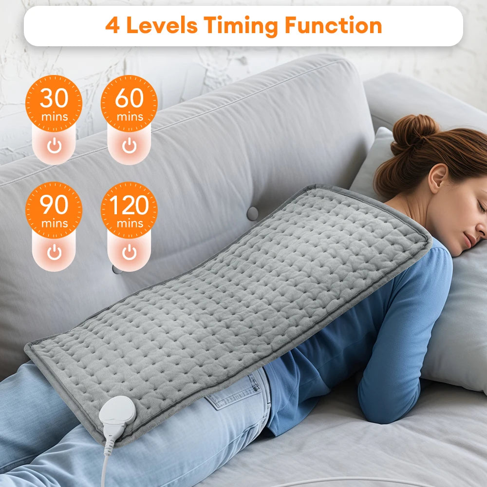 Electric Heating Pad for Back and Leg