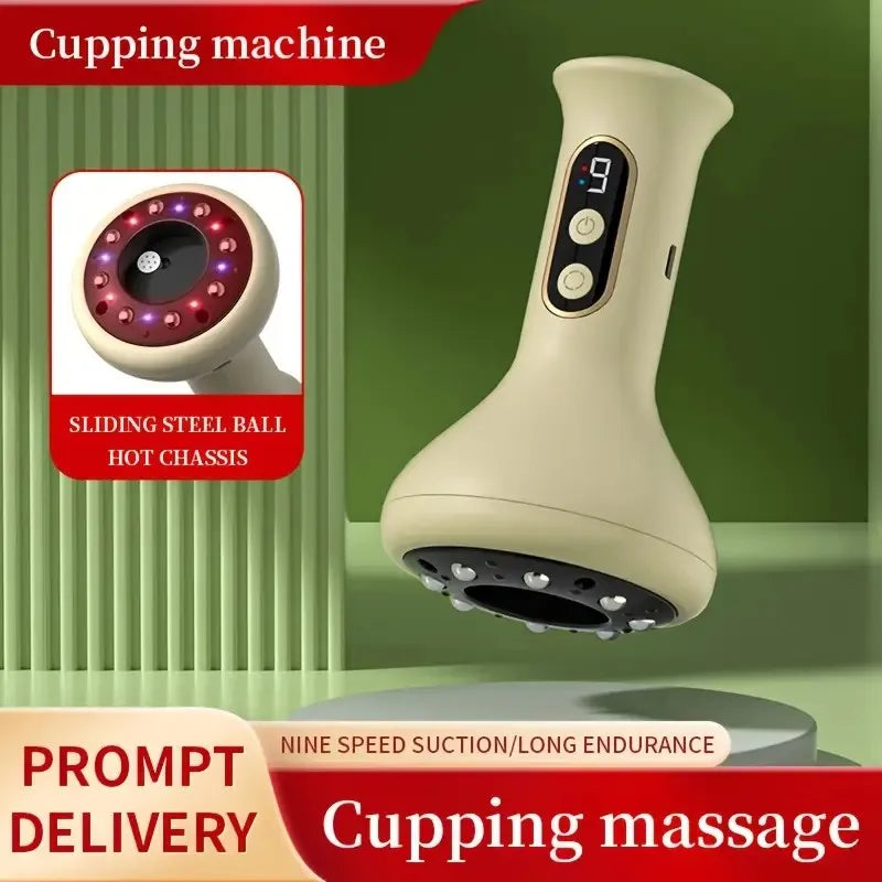 USB Rechargeable Abdominal Massager