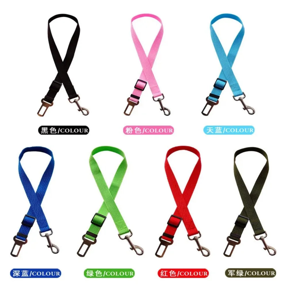 Adjustable  Vehicle Dog Harness