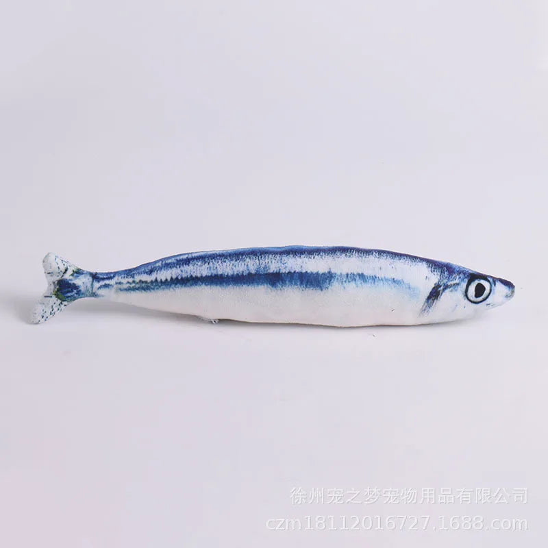 Simulation Fish Cat Toys