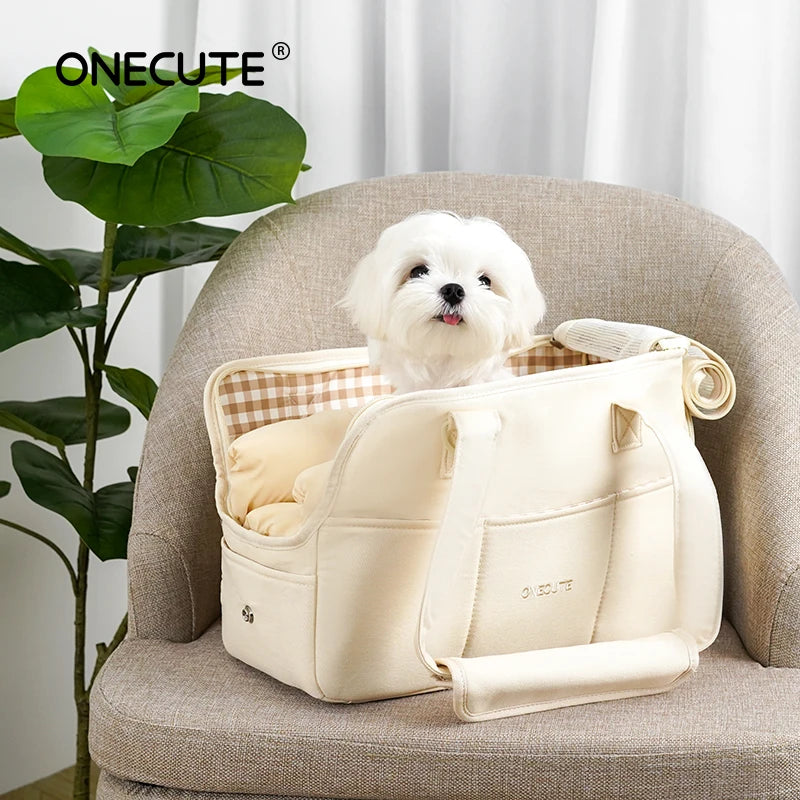 Portable Pet Shoulder Handbag