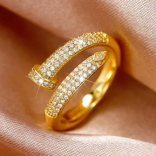 Hiphop Style Open Ring