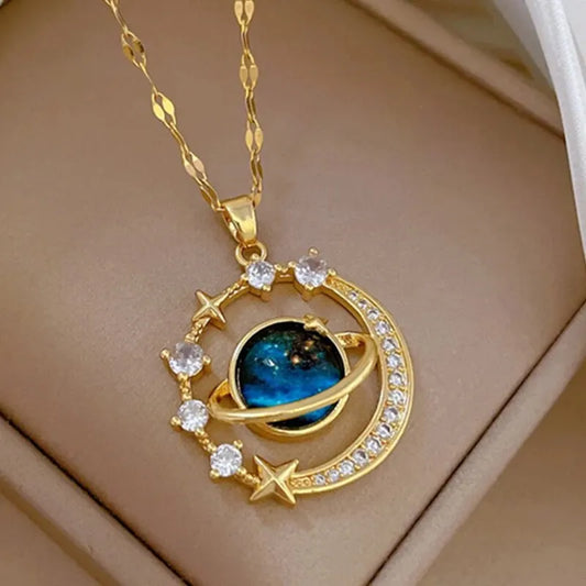 Luxury Titanium  Necklace