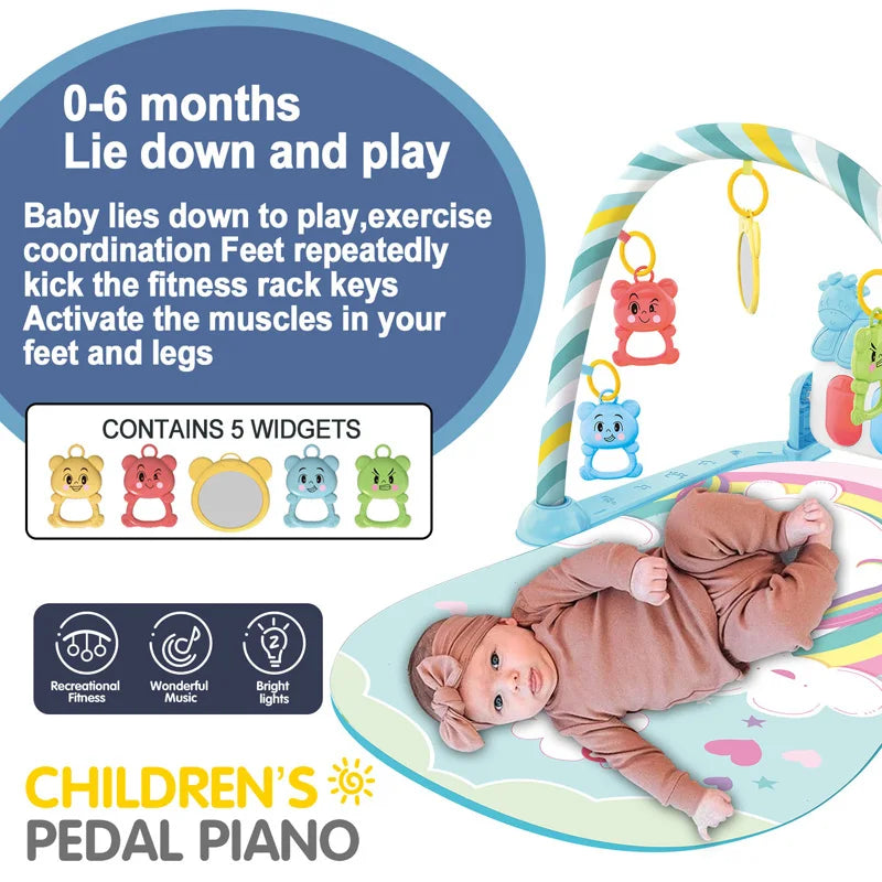 Baby Fitness Gym  Toys