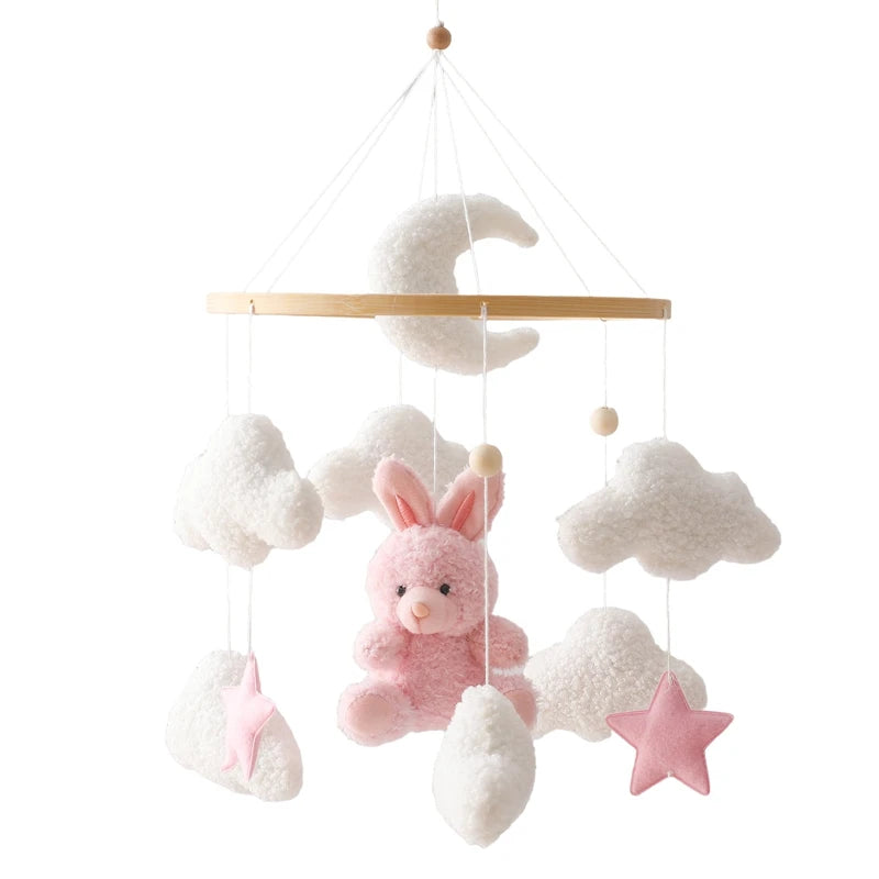 Baby Bed Bell Rattle Toy