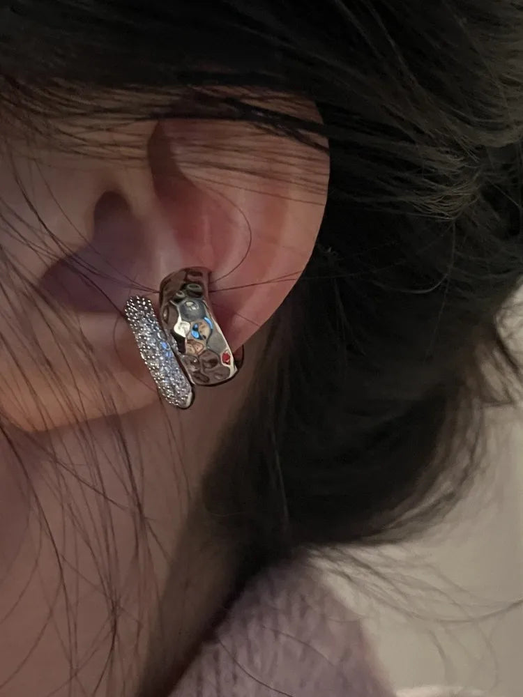 Non-Piercing Cuff   Clip Earring