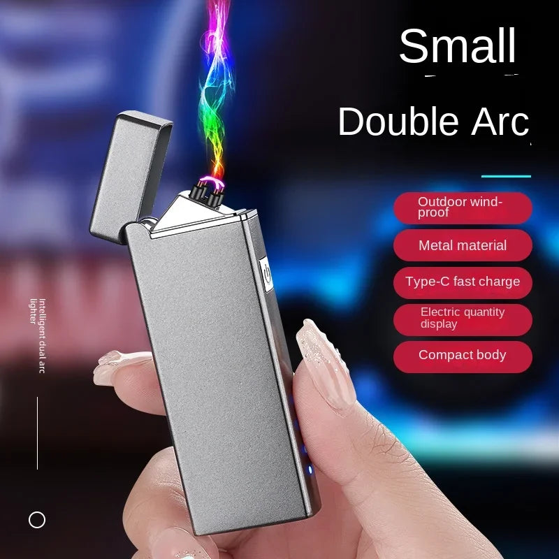 Windproof USB Rechargeable Lighter