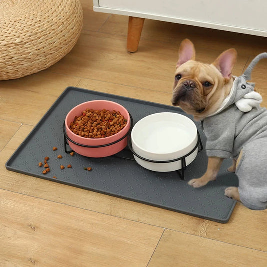 Pet   Foldable  Feeding Mat
