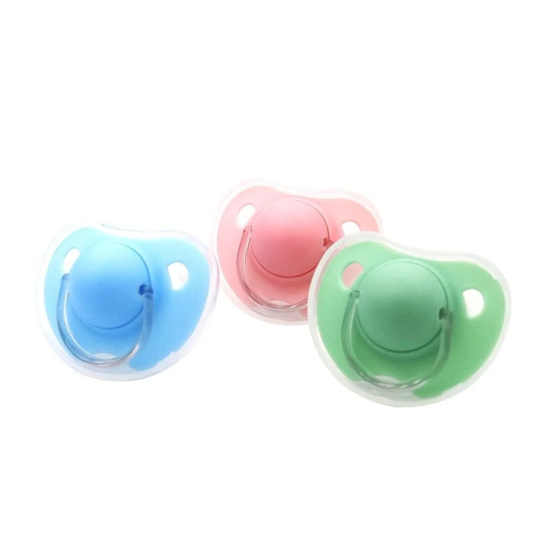 2pcs/pack Baby Pacifier is a safe, soothing