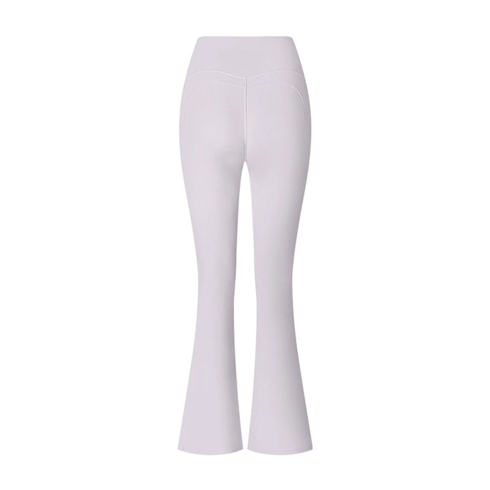 High Waist Flared Leggings