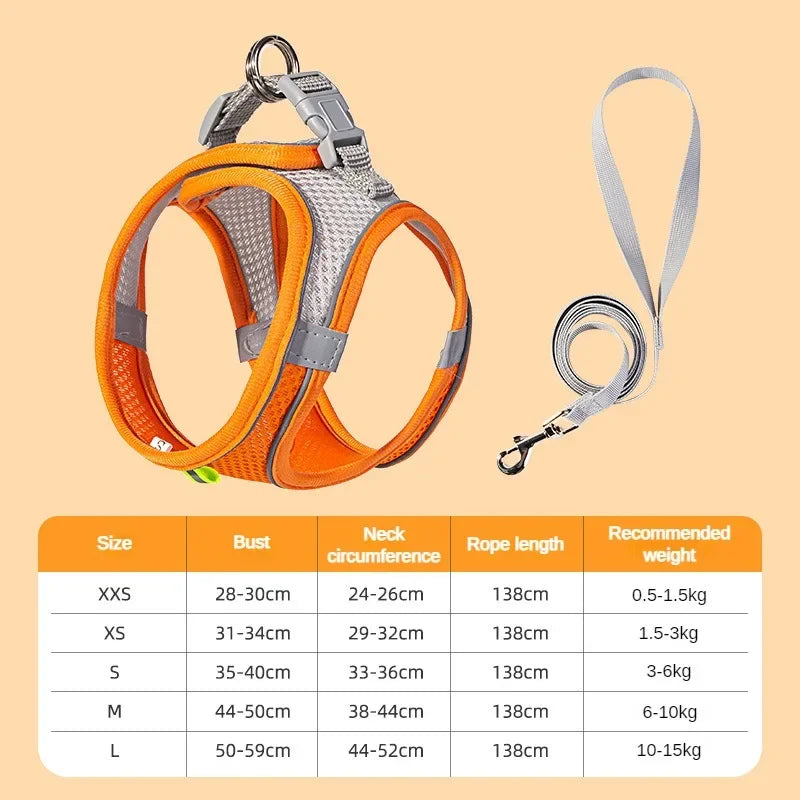 Breathable Adjustable Harnesses