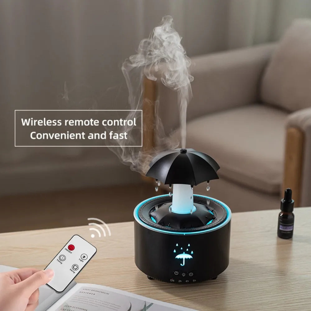 Rotating Water Drop Air Humidifier