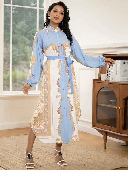 Women's Long-Sleeve Dress