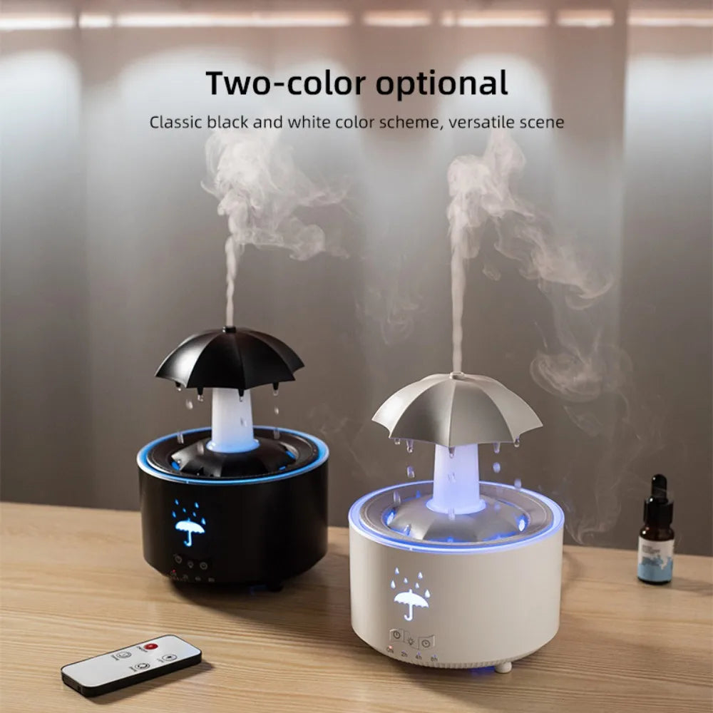 Rotating Water Drop Air Humidifier